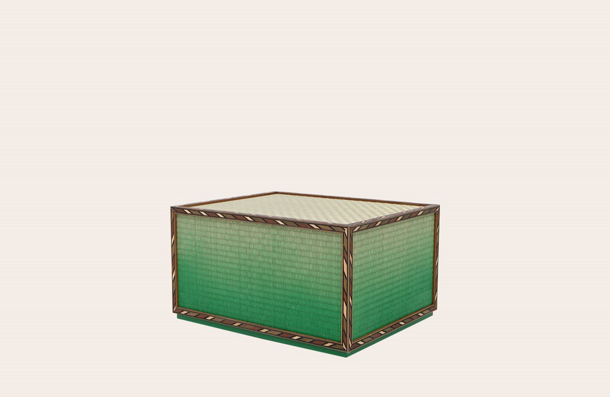 TATAMI OCCASIONAL TABLE GREEN